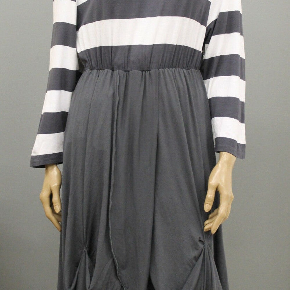 ESCALADYA Euro Asymmetrical Jersey Striped XL